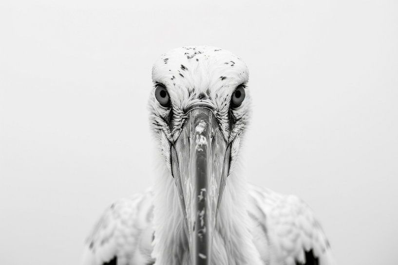Stork by Poster Art Shop