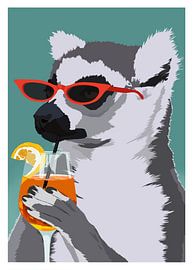Lemur – Sommerlaune von ByKammille