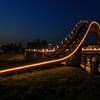 Melkwegbrug in Purmerend, Rundblick 2:1 von FotoBob