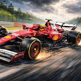 Superster Hamilton van DeVerviersBelgium