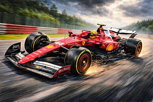 Superstar Hamilton by DeVerviersBelgium