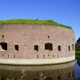 Dutch historic fortress. by Jarretera Photos