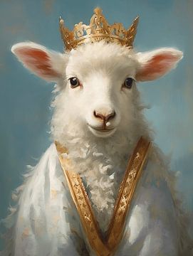 Le mouton qui se prenait pour un roi sur Studio Allee