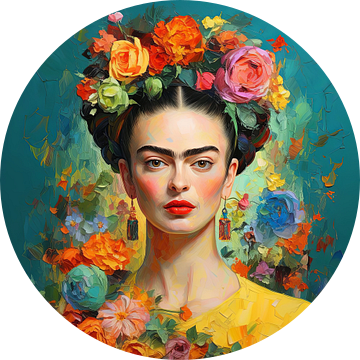 Fine art Frida van Natasja Haandrikman