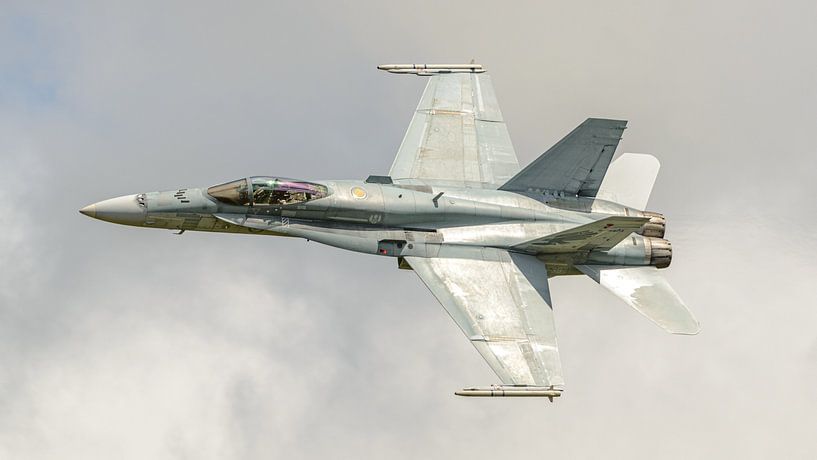 Royal Australian Air Force McDonnell Douglas F/A-18A Hornet. von Jaap van den Berg
