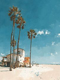 Küsten-Vibes von Gypsy Galleria