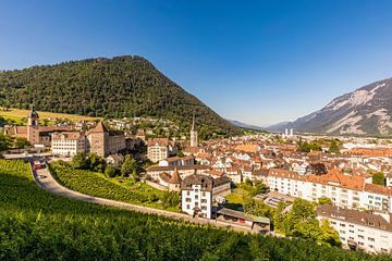 Chur in Graubünden van Werner Dieterich