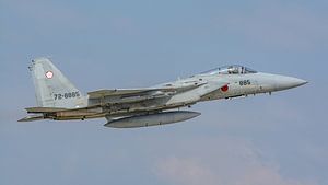 Japanische McDonnell Douglas F-15J Eagle.
