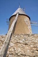 Medieval French-Spanish windmill