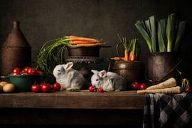 Dîner de Noël..... sur Carolien van Schie