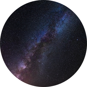 De melkweg in Tenerife