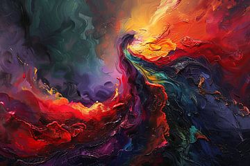 spiritual portrait by Egon Zitter