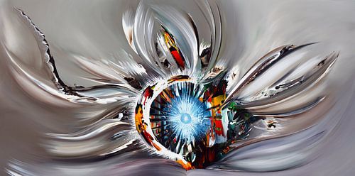 Time Travelers van Gena Theheartofart