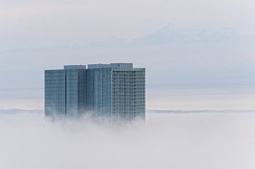 De Rotterdam | 44 floors | Mist Rotterdam by Rob de Voogd / zzapback
