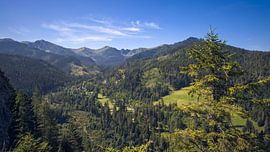 Vue sur le parc national des Tatras, Pologne sur PhotoCluster