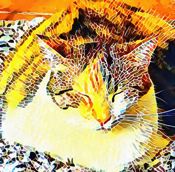 Snoozing Beauty by Dorothy Berry-Lound