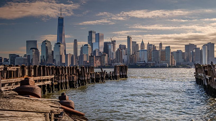 Financial District New York by Kurt Krause