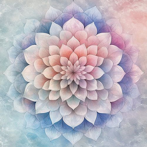 Mandala van de innerlijke reis