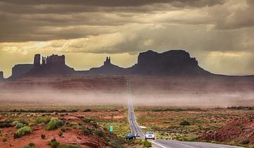 Monument Valley van Johnny van der Leelie