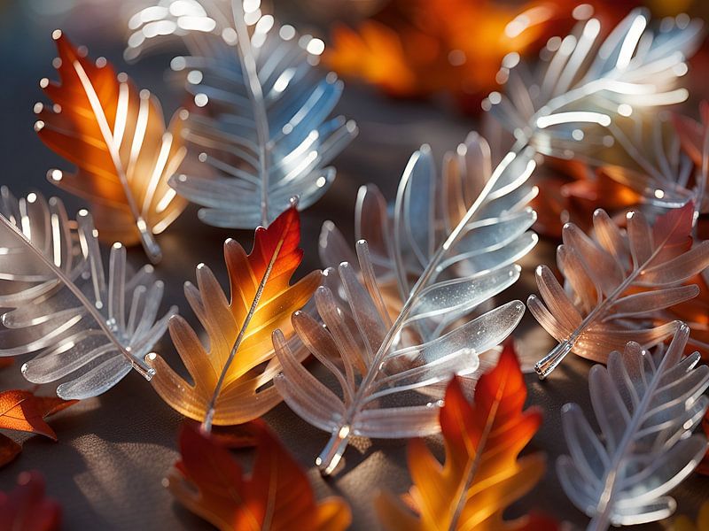 Eine gläserne Welt von Nicolette Vermeulen