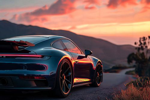 Porsche 911 GT3 van PixelPrestige