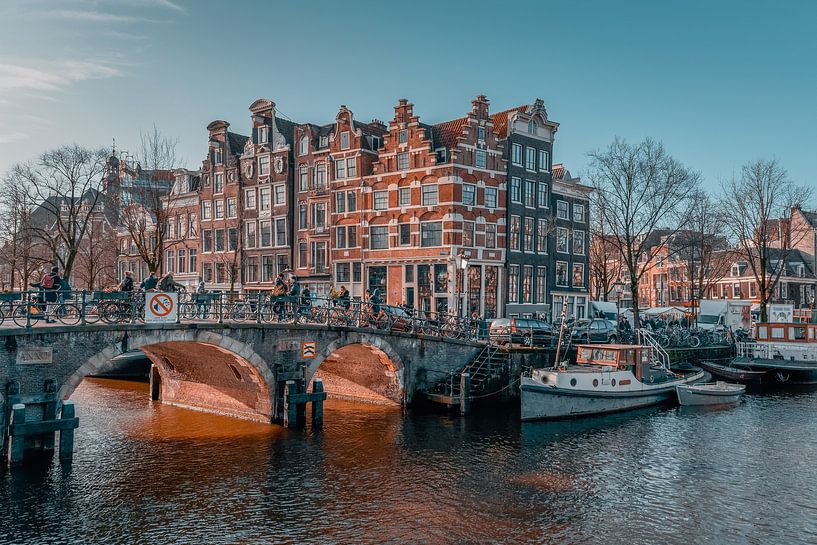 Brouwersgracht Amsterdam par Captured By Manon