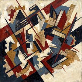 La vision cubo-futuriste de Popova