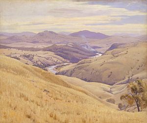 Weetangera, Canberra, Elioth Gruner