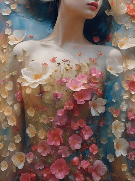 Beschauliche Schönheit von Jolique Arte