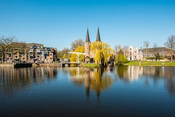 Delft Stadspoort van Brian Morgan