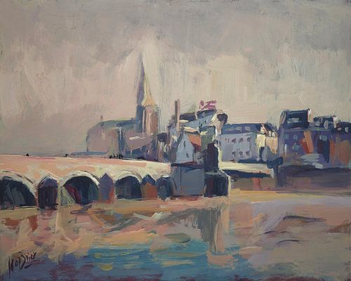 Zonnige winterdag in Maastricht