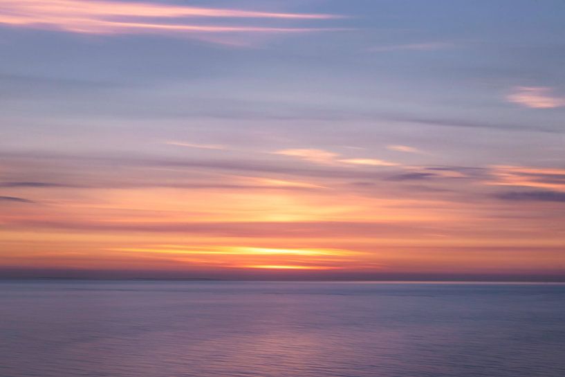 Ein Abend am Wattenmeer von Marga Vroom