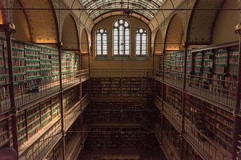 Unieke foto in het Rijksmuseum Amsterdam
