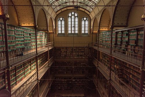 Unieke foto in het Rijksmuseum Amsterdam
