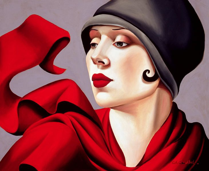 Autumn Zephyr van Catherine Abel