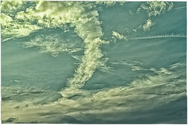 Wolken von Hermann Mock