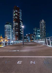 Verbinding Katendrecht, Wilhelminapier, Rotterdam