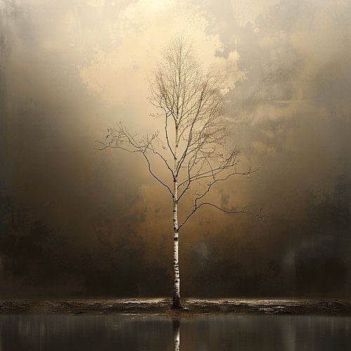 Berkenvernieuwing | Symbolen van Vruchtbaarheid en Onverwoestbare Levenskracht in Elk Blad