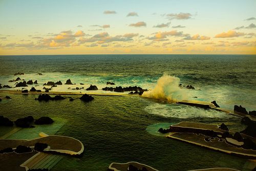 swimming pool in Porto Moniz