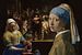 Das Mädchen mit dem Perlenohrring - Milchmädchen - Die Nachtwache von Foto Amsterdam/ Peter Bartelings