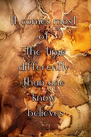 It usually turns out differently by Steffen Gierok