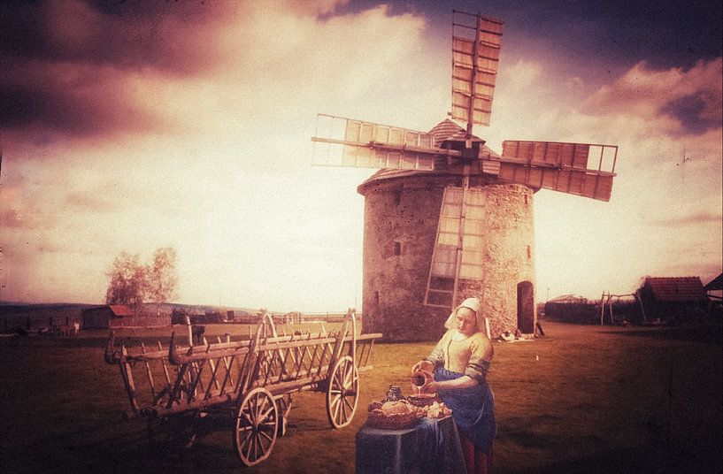 Das Milchmädchen und die Mühle von Truckpowerr