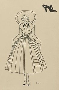 George Barbier – Gazette du Bon Ton, 2e année, No. 8, 9, p. 26. (c. 1913)