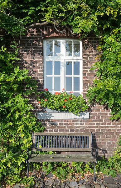 gevel van een boerderij par ChrisWillemsen