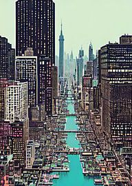 Chicago by Gert-Jan Siesling