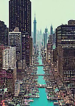 Chicago (en anglais) sur Gert-Jan Siesling