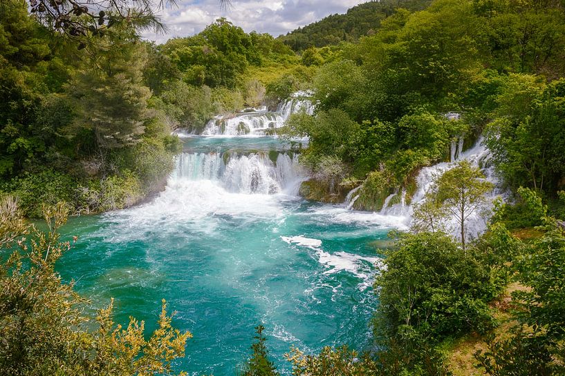 Krka waterfalls by Tim Vlielander