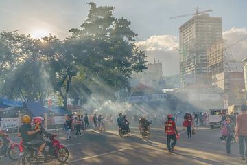 La fumée dans la ville sur Ubo Pakes