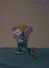 Wild flowers by Kjeld Olsen