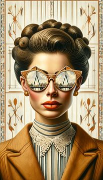 Rotterdam Art skyline